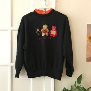 Sold! Vintage Halloween trick-or-treat sweatshirt
